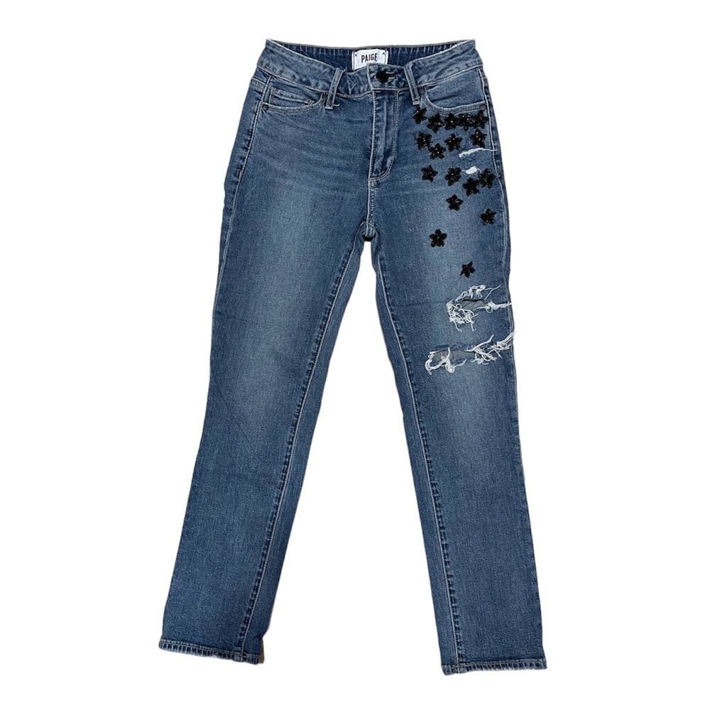 PAIGE Jacqueline Straight jeans